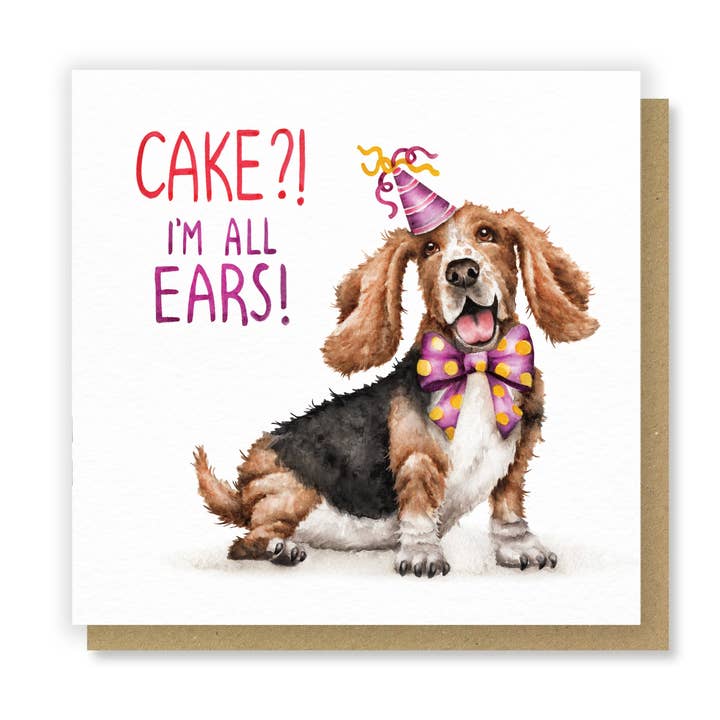 Cake? I'm all Ears!