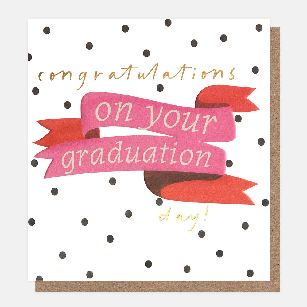 Congratulations on your Graduation