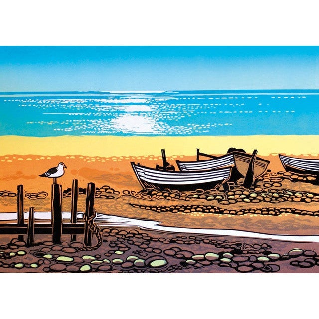 Sun On The Sea