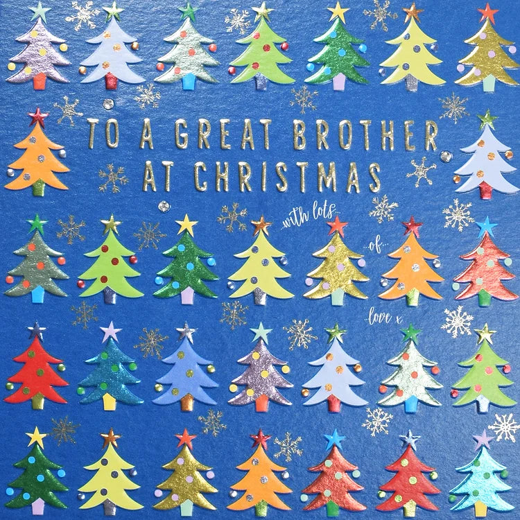 To A Great Brother At Christmas