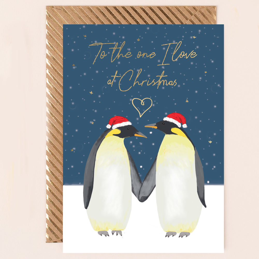 To the One I Love Penguins