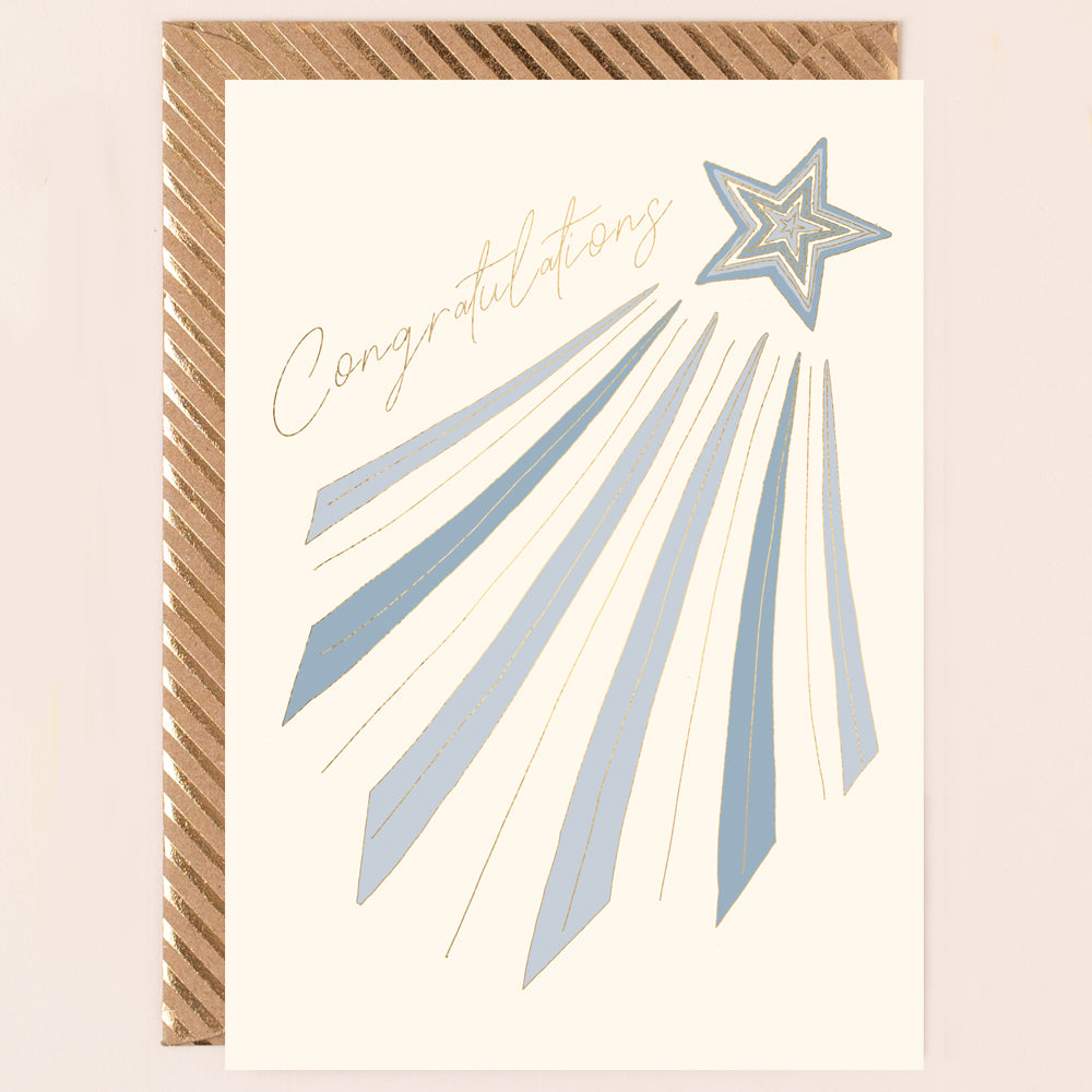 Congratulations Star Burst