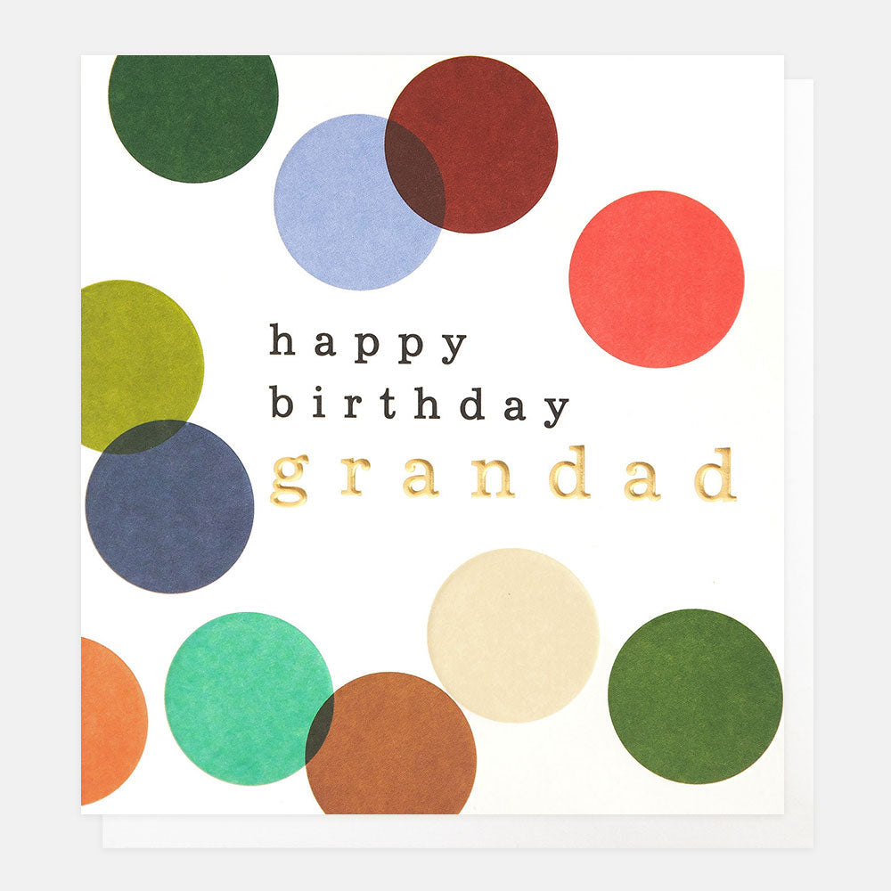Happy Birthday Grandad