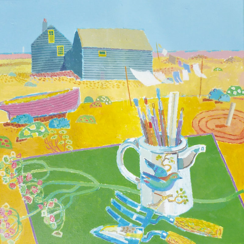 Still Life and Prospect Cottage