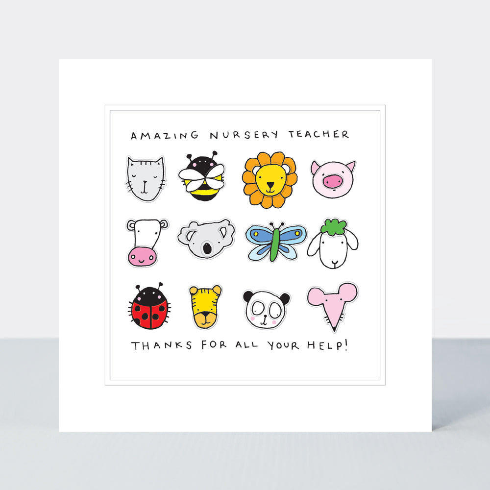 Nursery Teacher Thank You