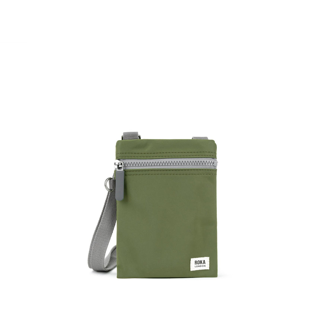 ROKA London Chelsea Recycled Canvas Bag