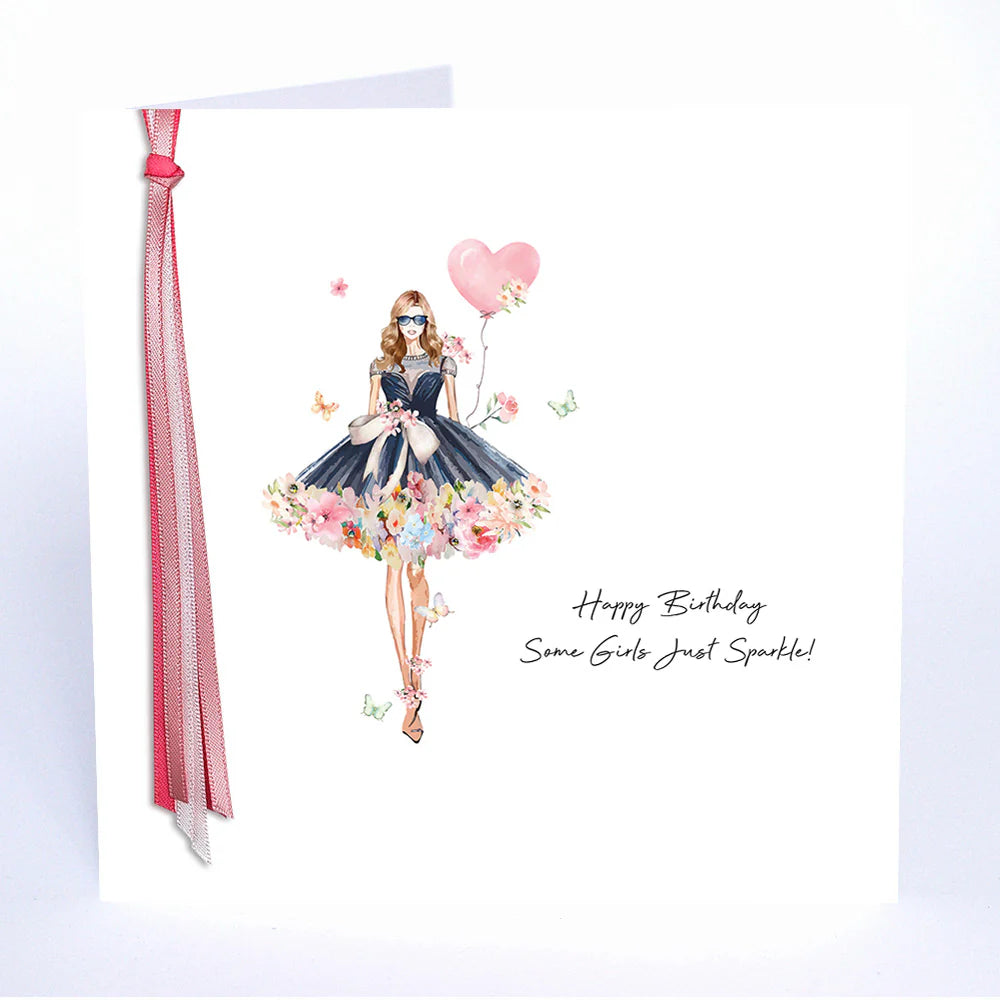 Happy Birthday Some Girls Just Sparkle
