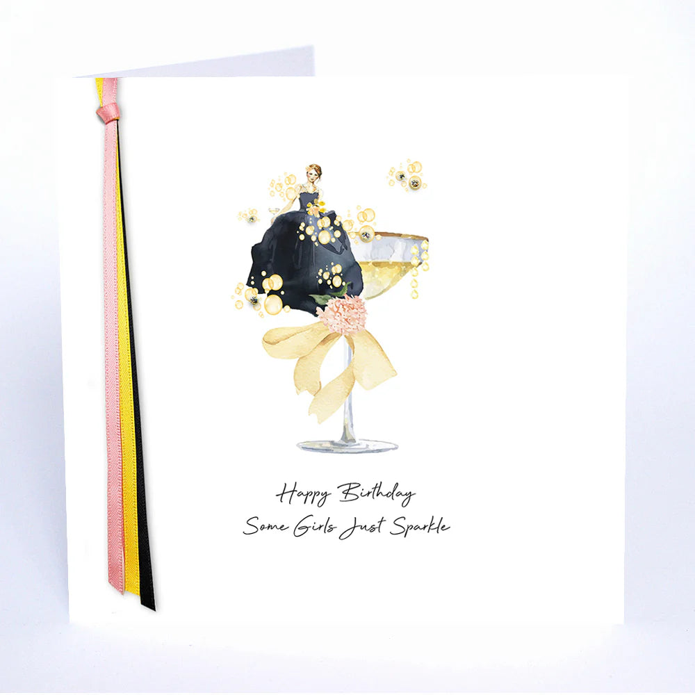 Happy Birthday Some Girls Just Sparkle