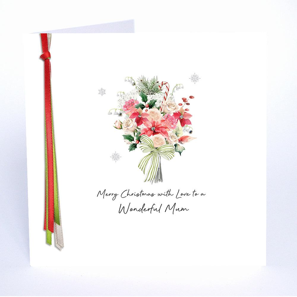 Merry Christmas With Love To A Wonderful Mum