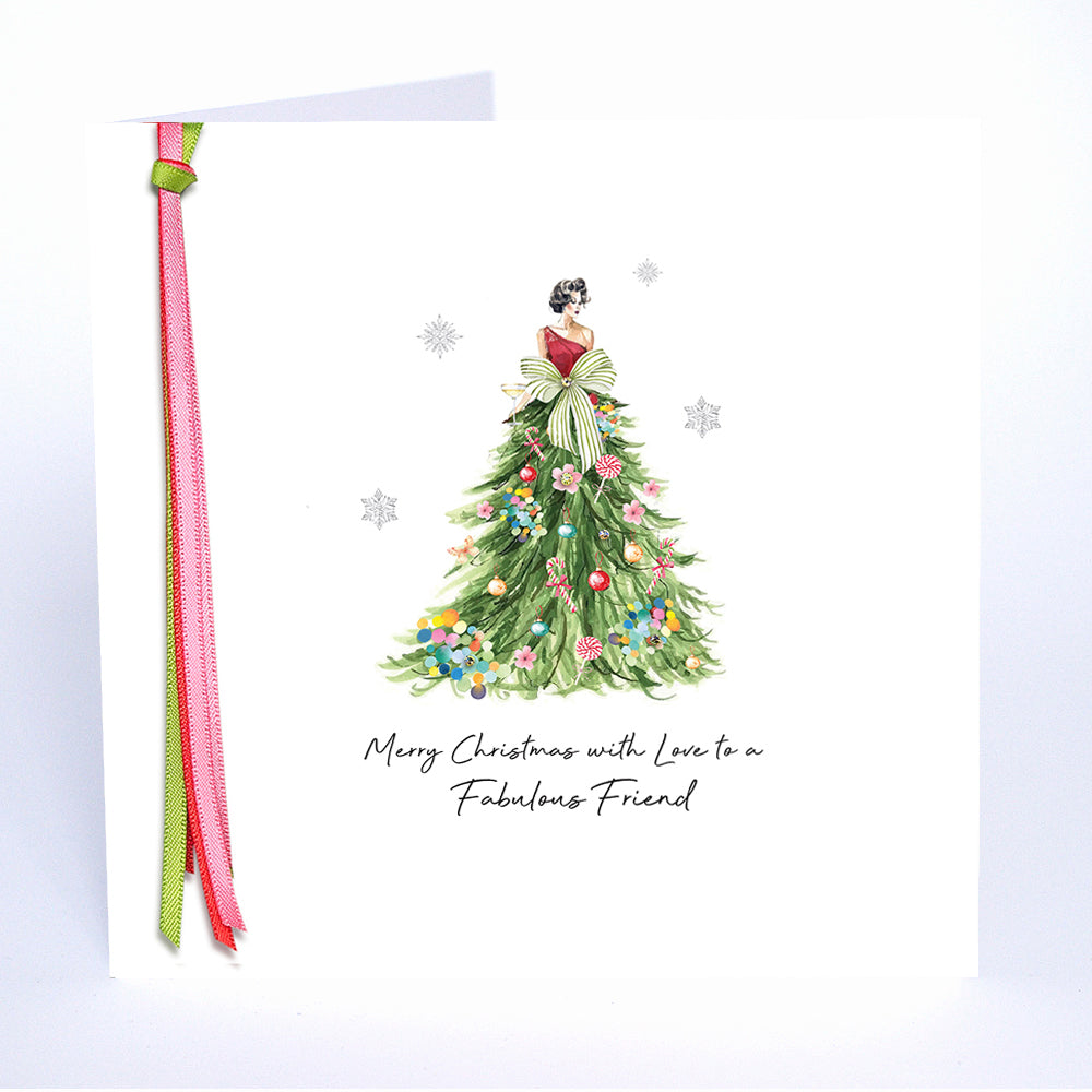 Merry Christmas With Love To A Fabulous Friend