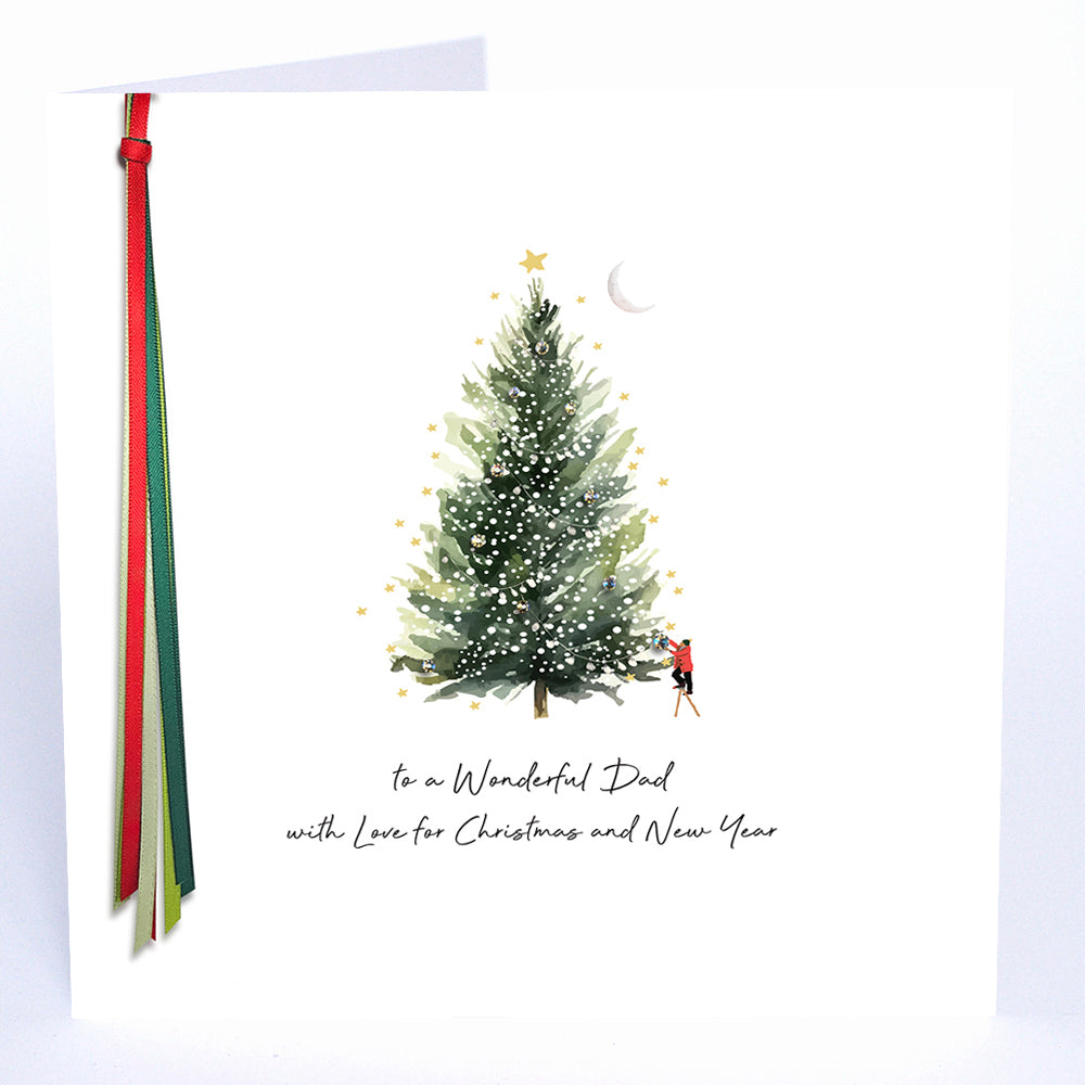 To a Wonderful Dad With Love For Christmas