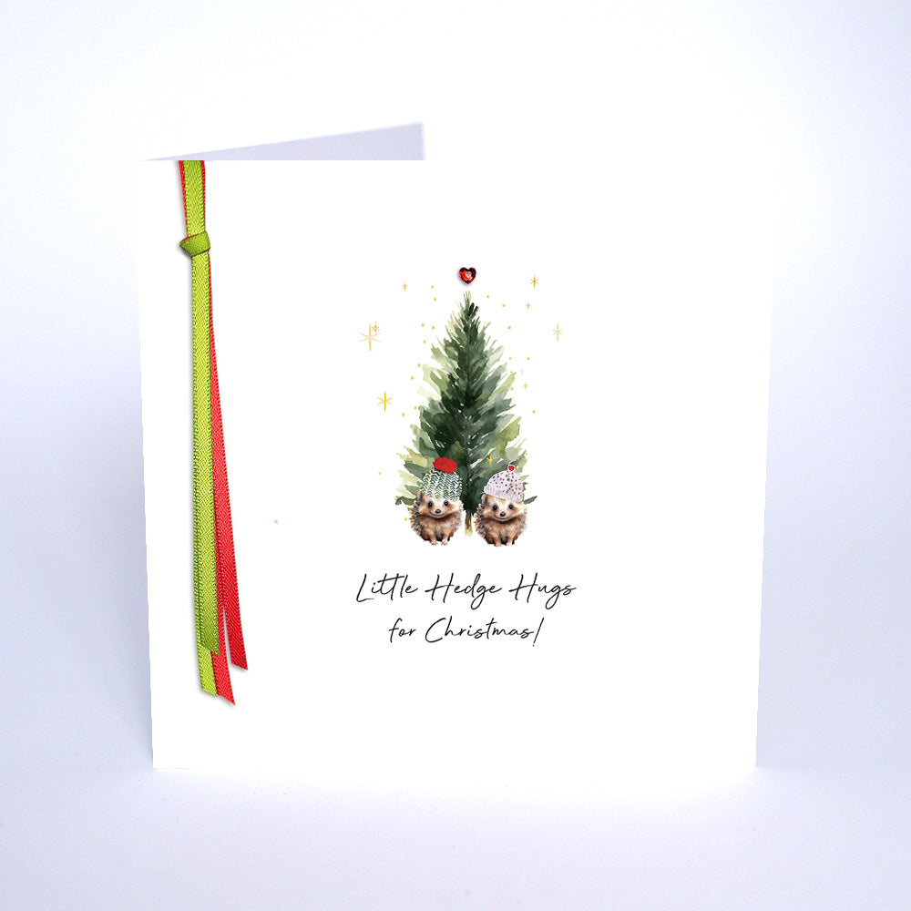 Little Hedge Hugs for Christmas!