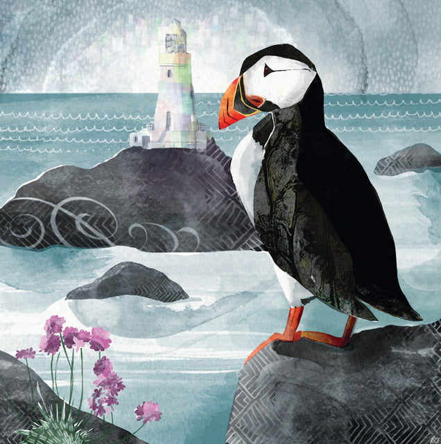 Sea Thrift and Stormlight