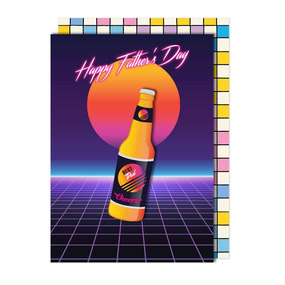 Happy Fathers Day, Sunset Beer