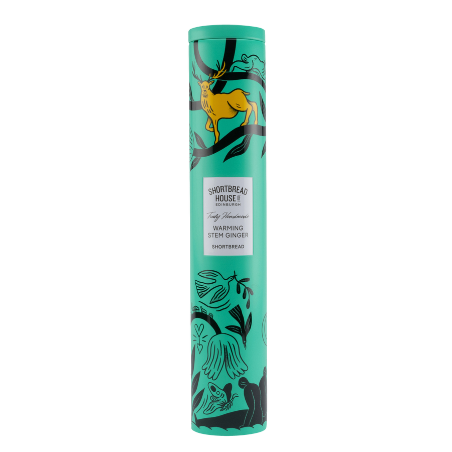 Eden Range Tin of Truly Handmade Warming Stem Ginger 250g