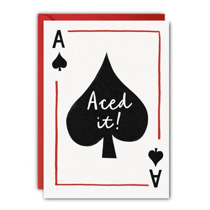 Aced It