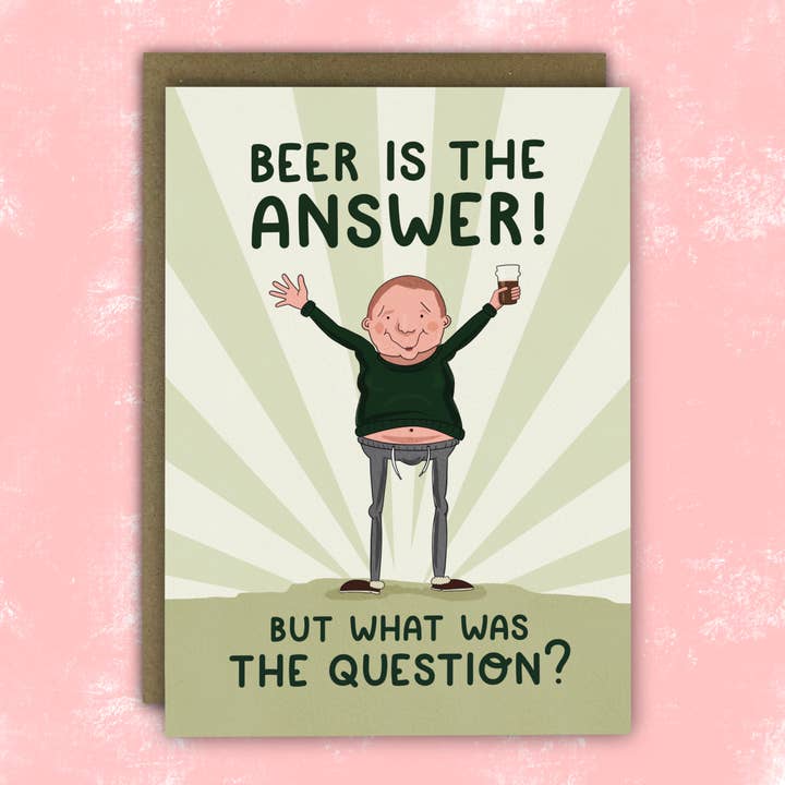 Beer is the Answer