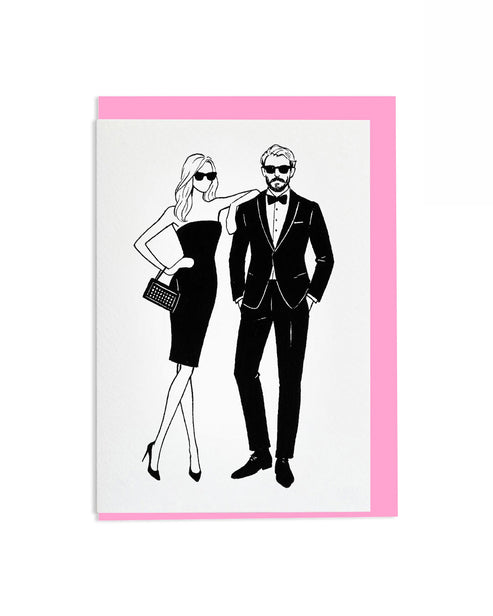 Red Carpet Couple