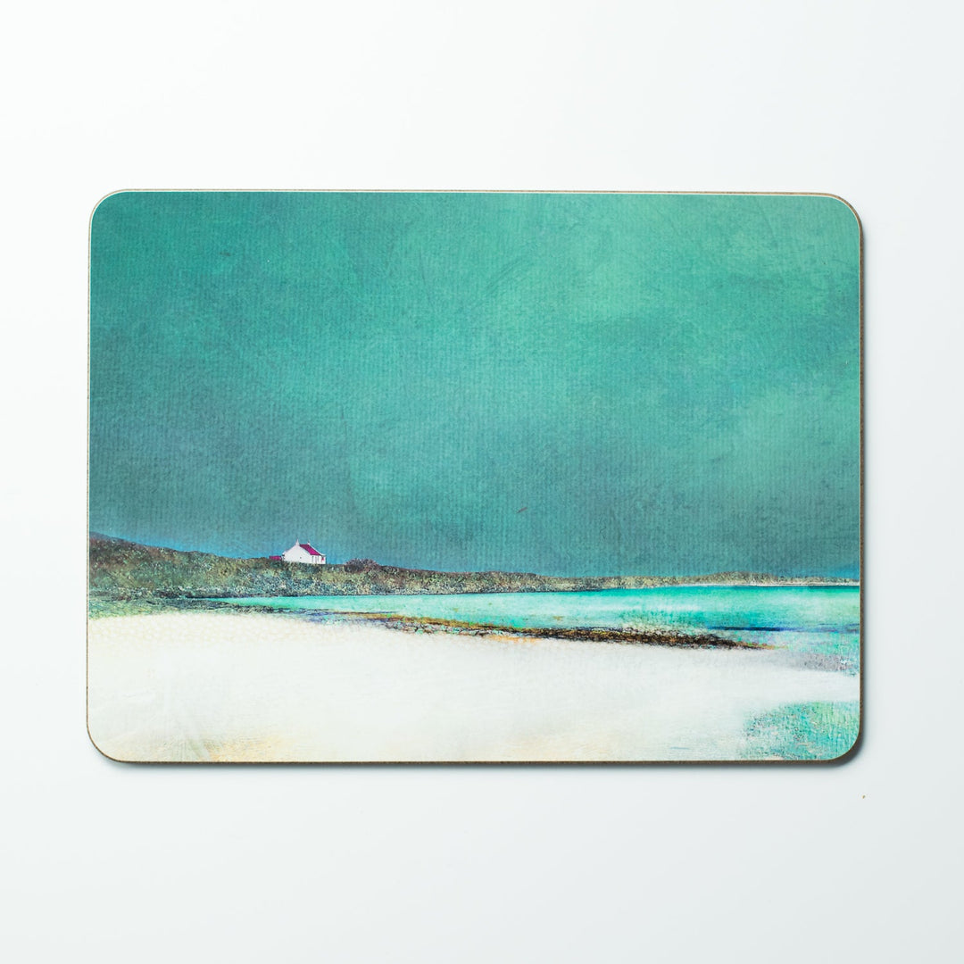 Red Croft Barra Cork Backed Table Mat