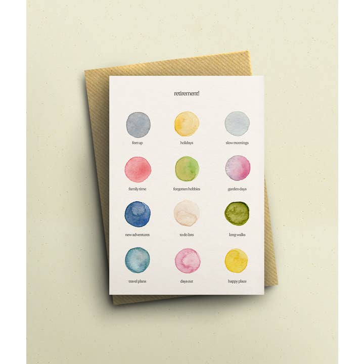 Retirement Colour Palette