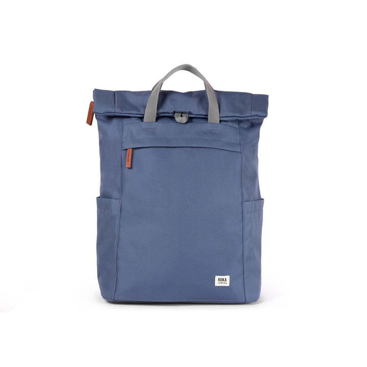 ROKA London Finchley A Medium Recycled Canvas Bag