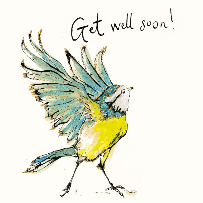 Get Well Soon Bluebird
