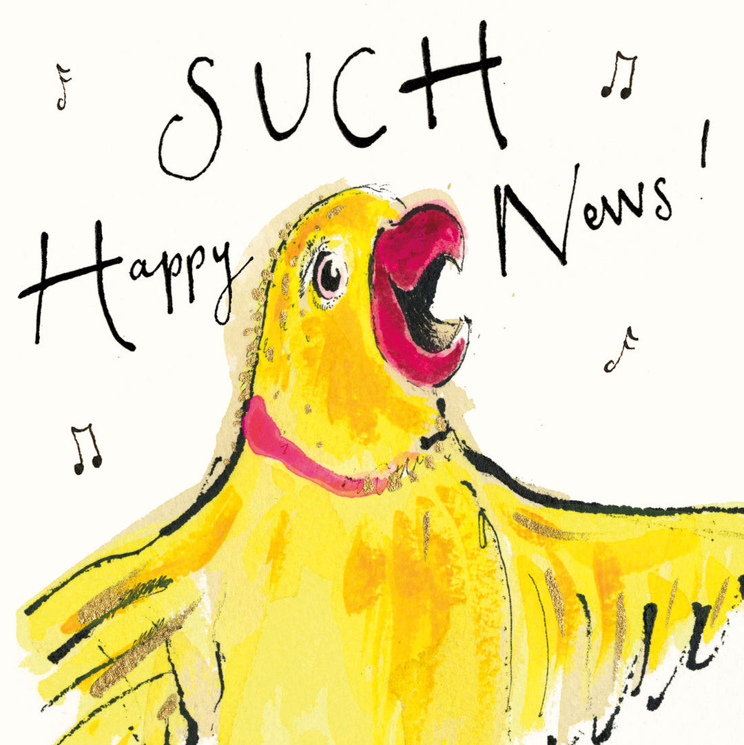 Happy News Cockatiel