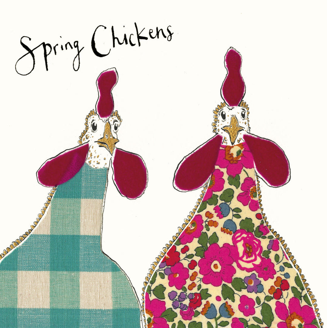 Spring Chickens