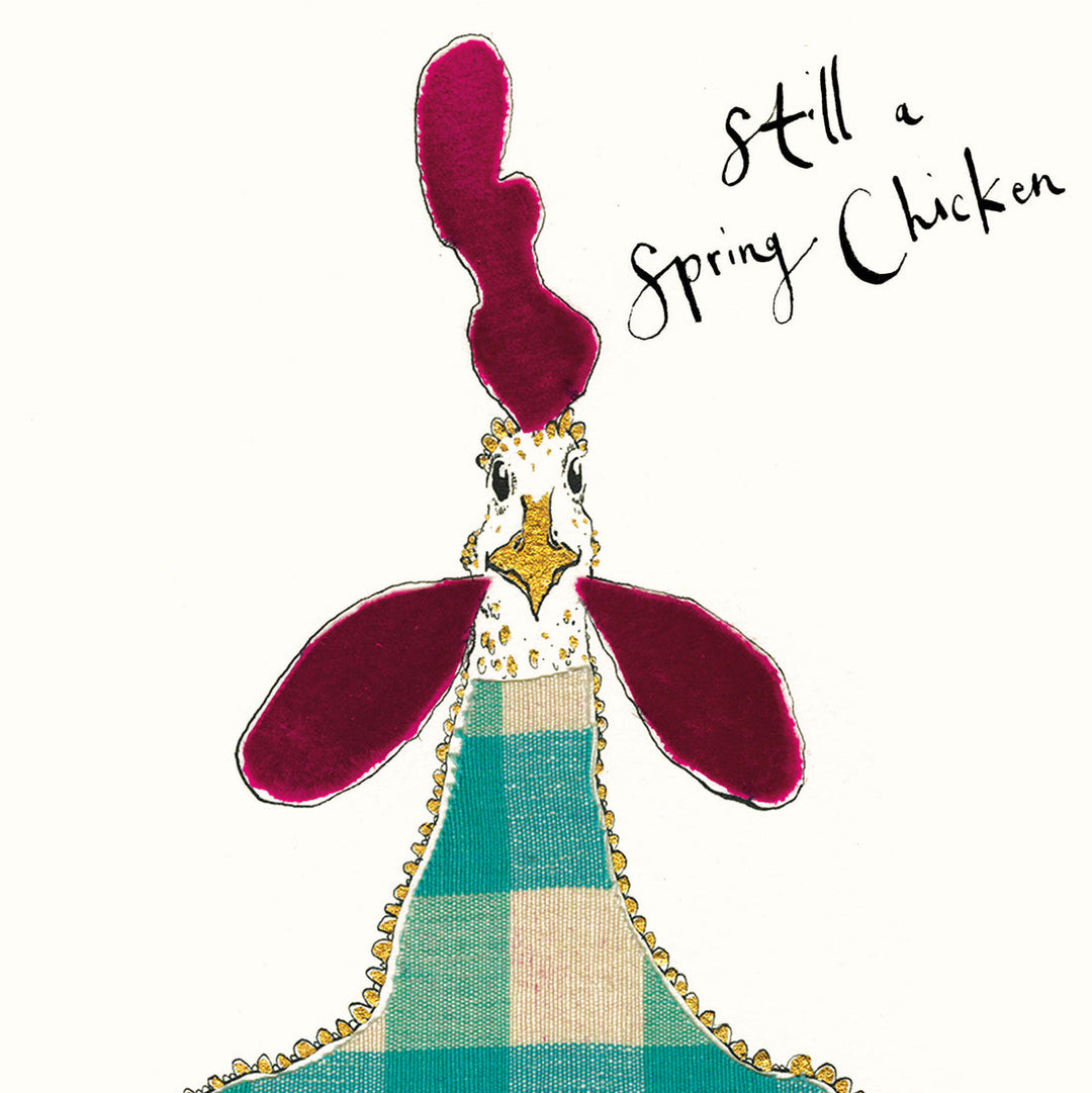 Still a Spring Chicken