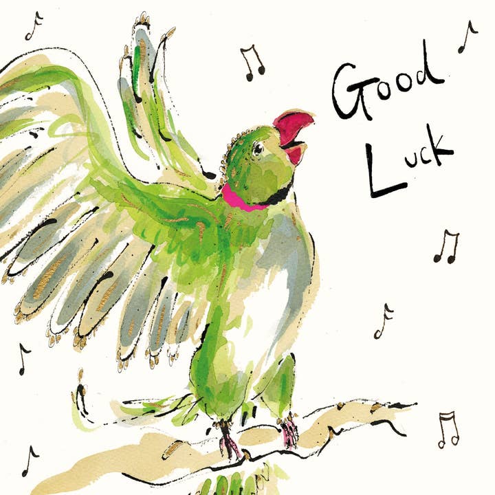 Good Luck Cockatiel