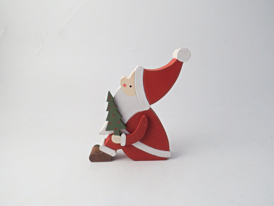 Small Sitting Santa