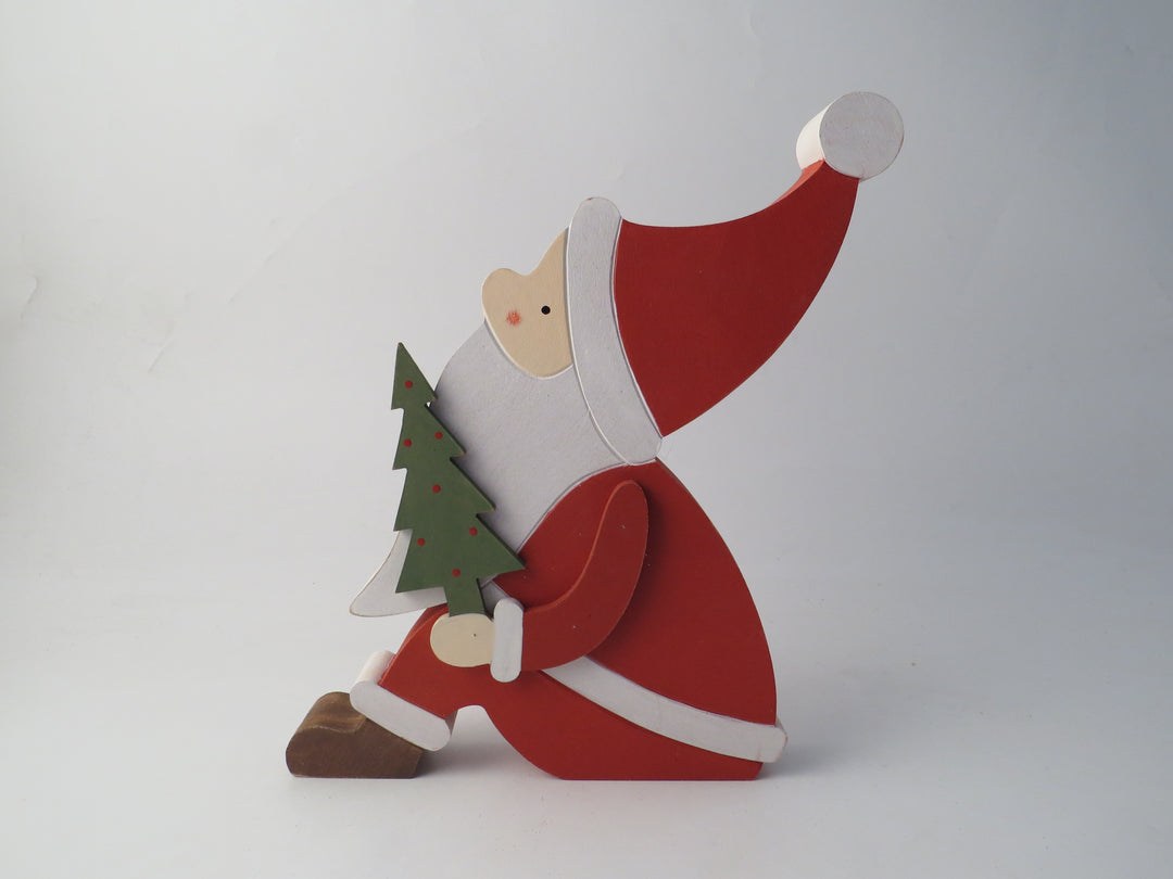 Large Sitting Santa