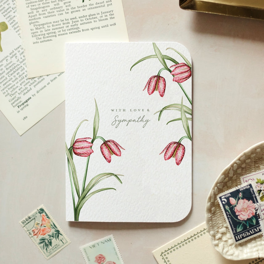 Sympathy Snakes Head Floral