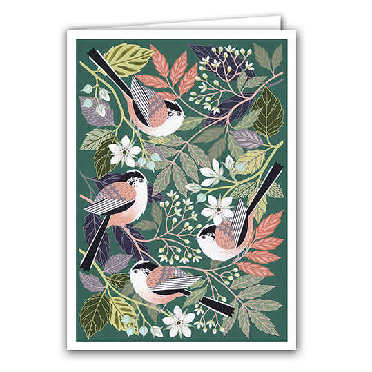 Long-Tailed Tits
