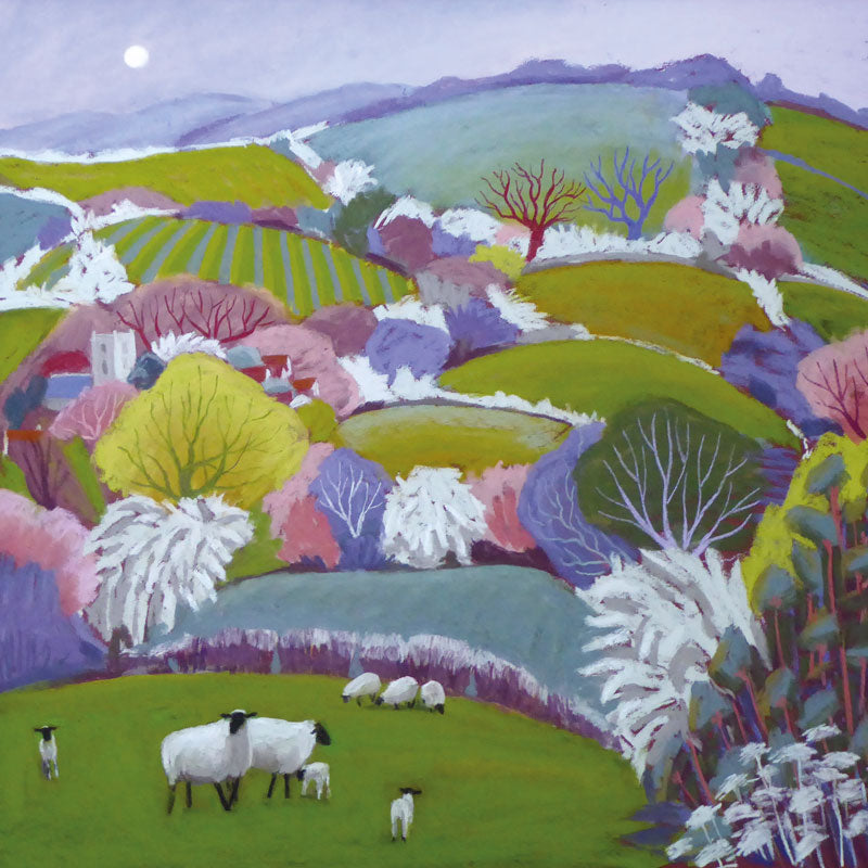 A Spring Day in Wentnor