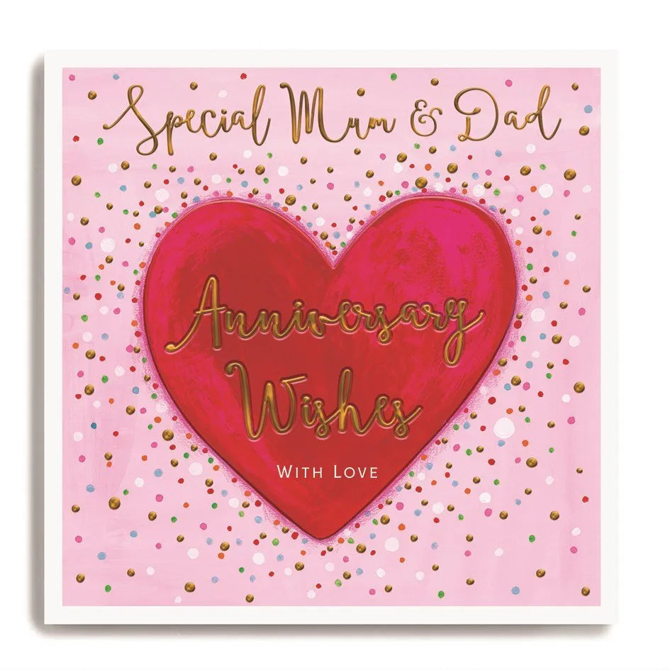 Special Mum and Dad Anniversary