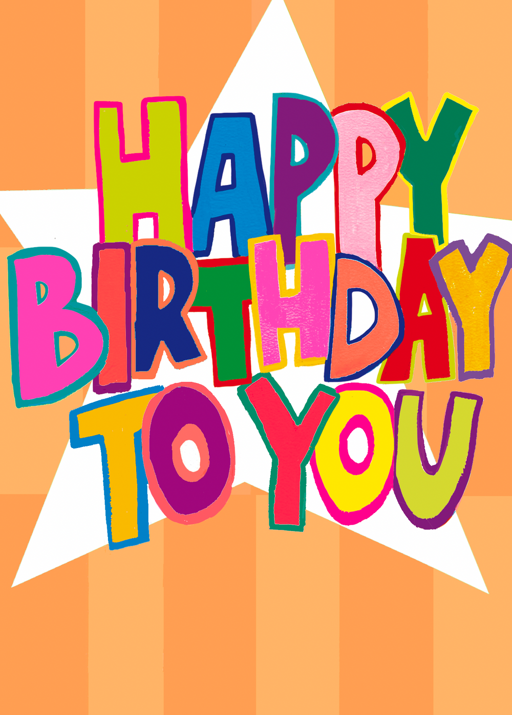 Happy Birthday to You