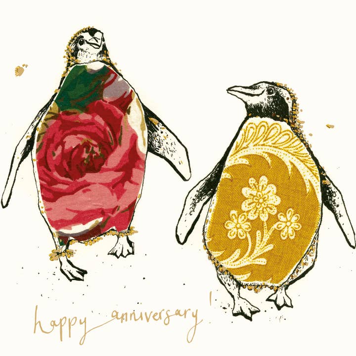 Happy Anniversary Penguins