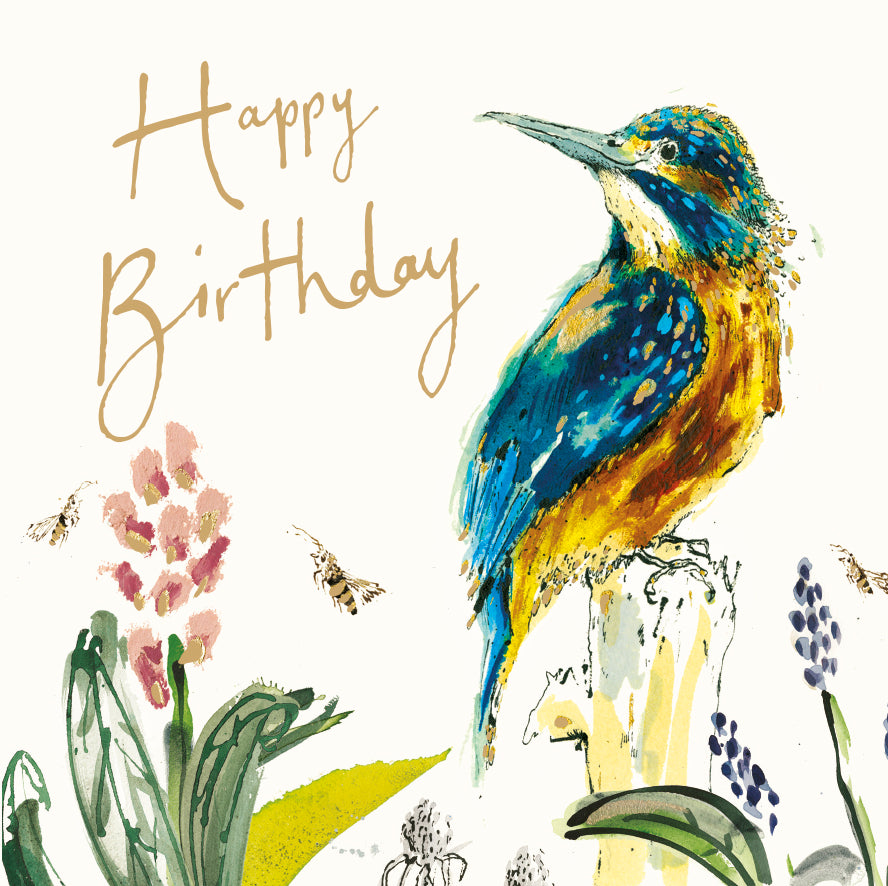 Happy Birthday Kingfisher