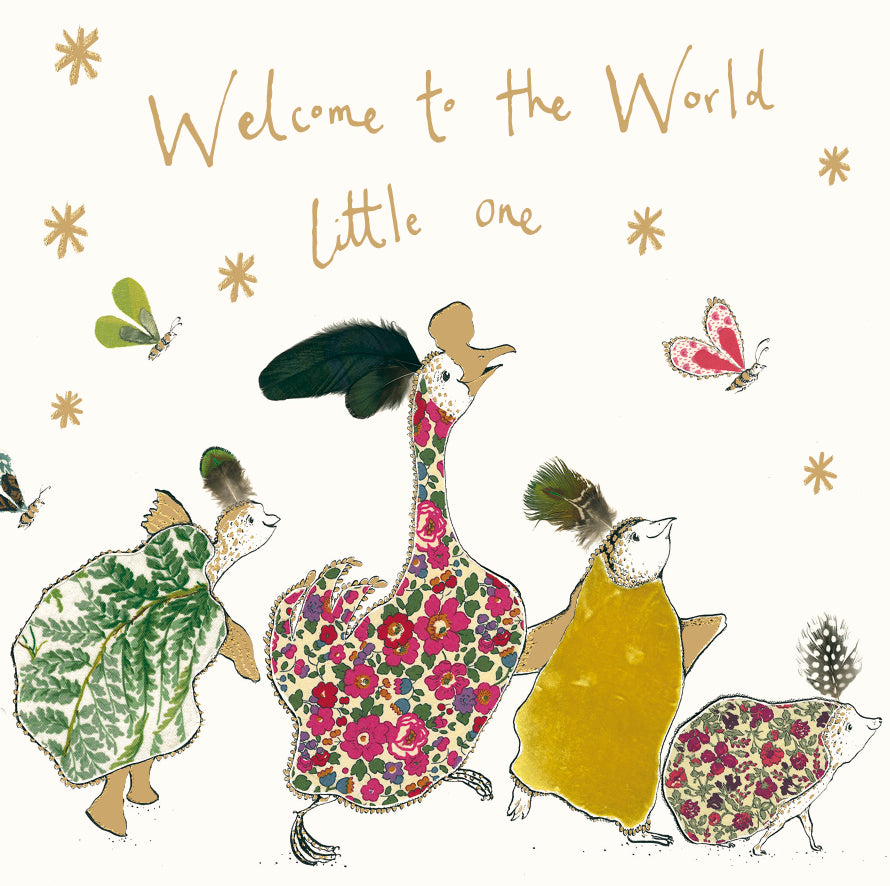 Welcome to the World Little one