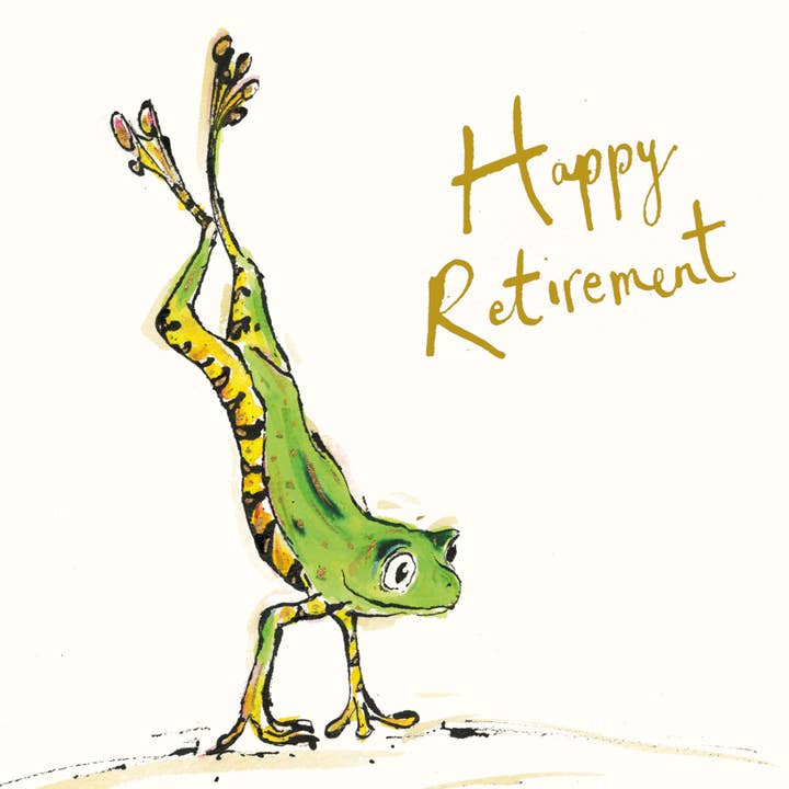 Happy Retirement