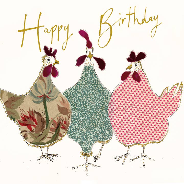Happy Birthday Hens