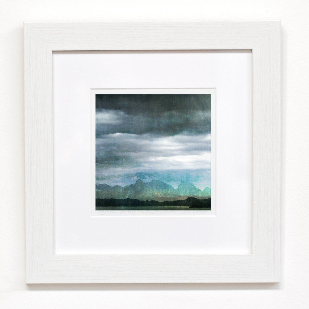 The Cuillin Skye v1 Giclee Prints Mini-Mounted Giclee