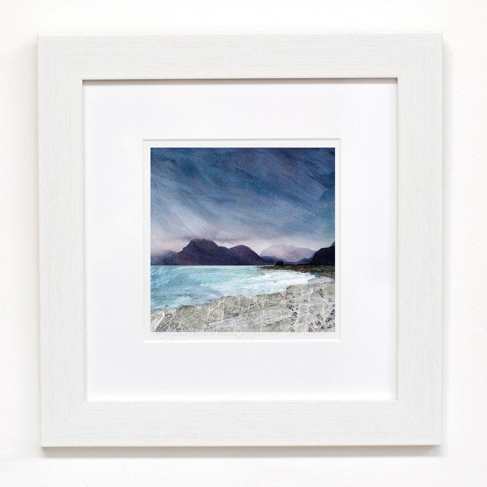 Elgol Shore Giclee Prints Mini-Mounted Giclee