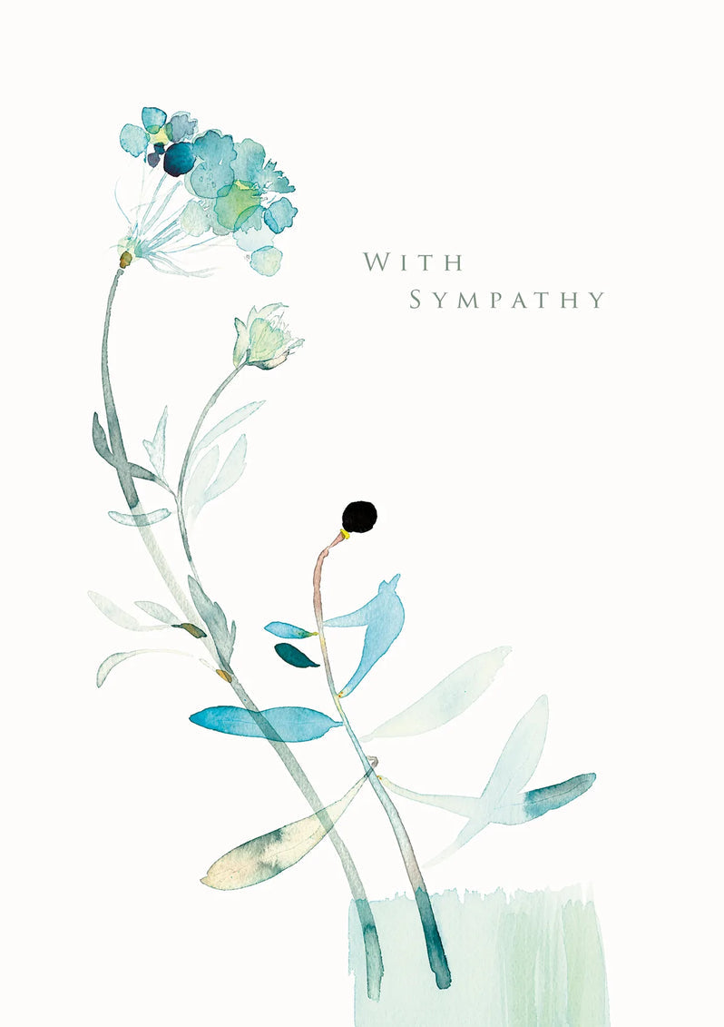 With Sympathy