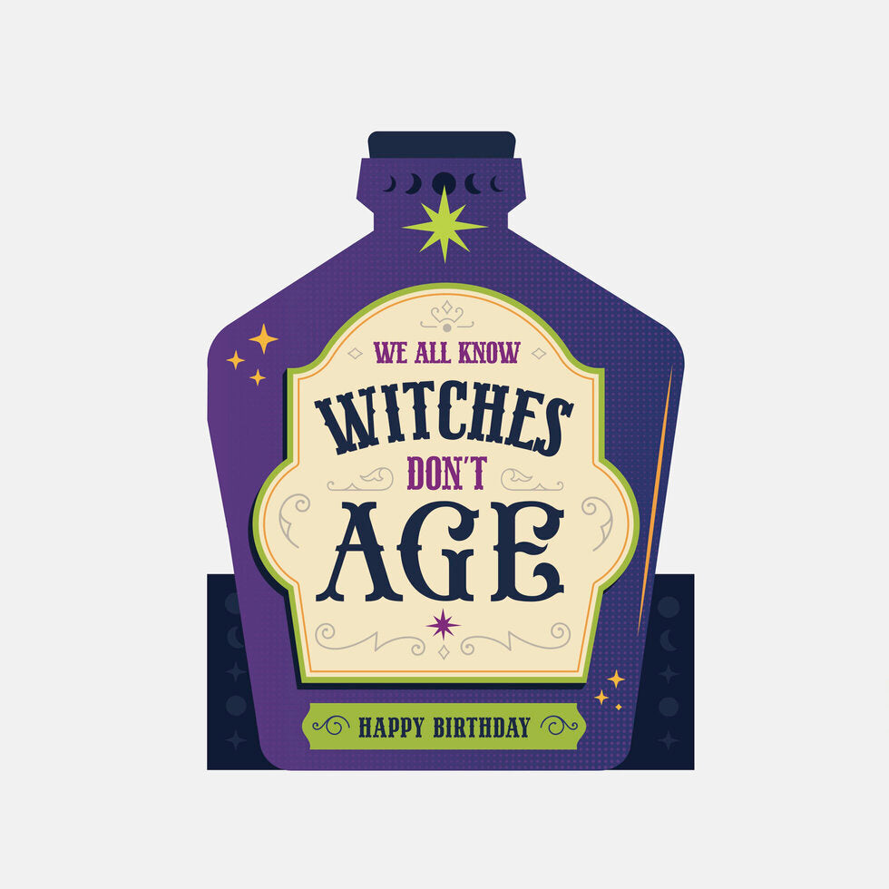 Witches Don't Age