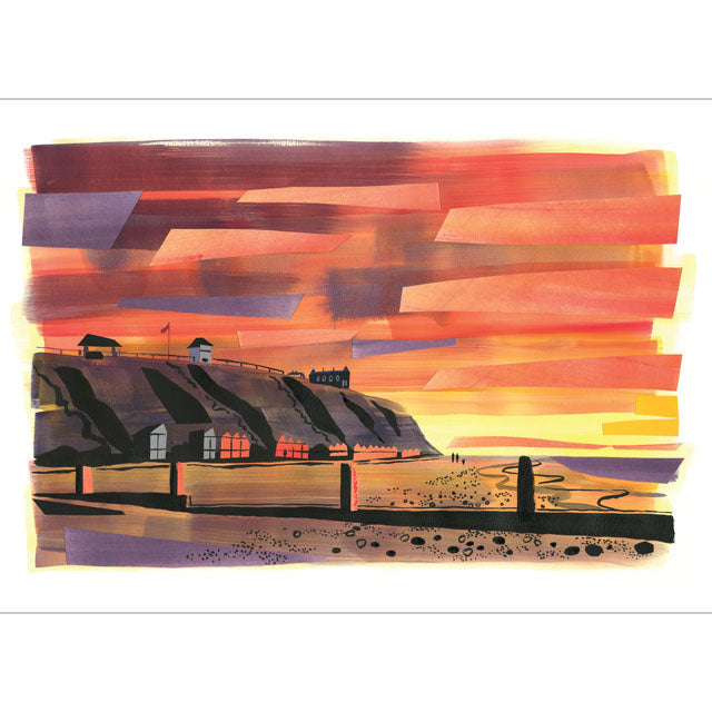 Cliffside Sunset