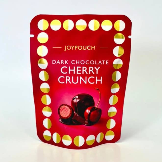Dark Chocolate Cherry Crunch Small Pouch