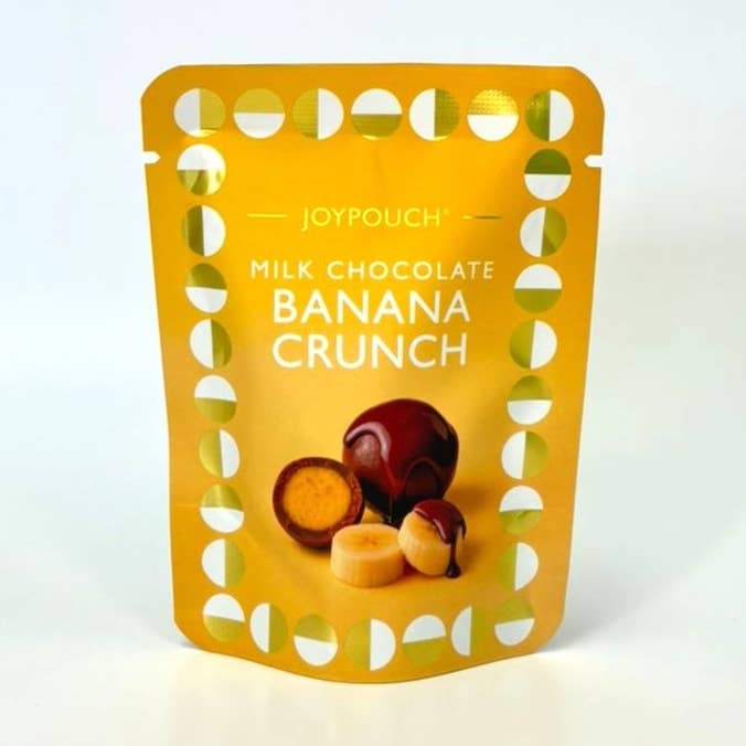 Milk Chocolate Banana Crunch Small Pouch
