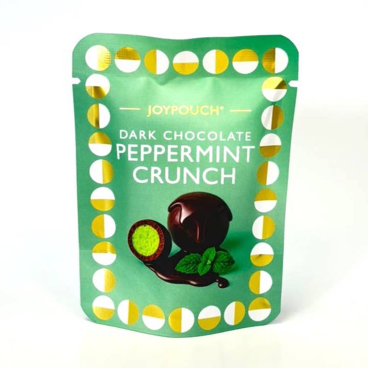 Dark Chocolate Peppermint Crunch Small Pouch